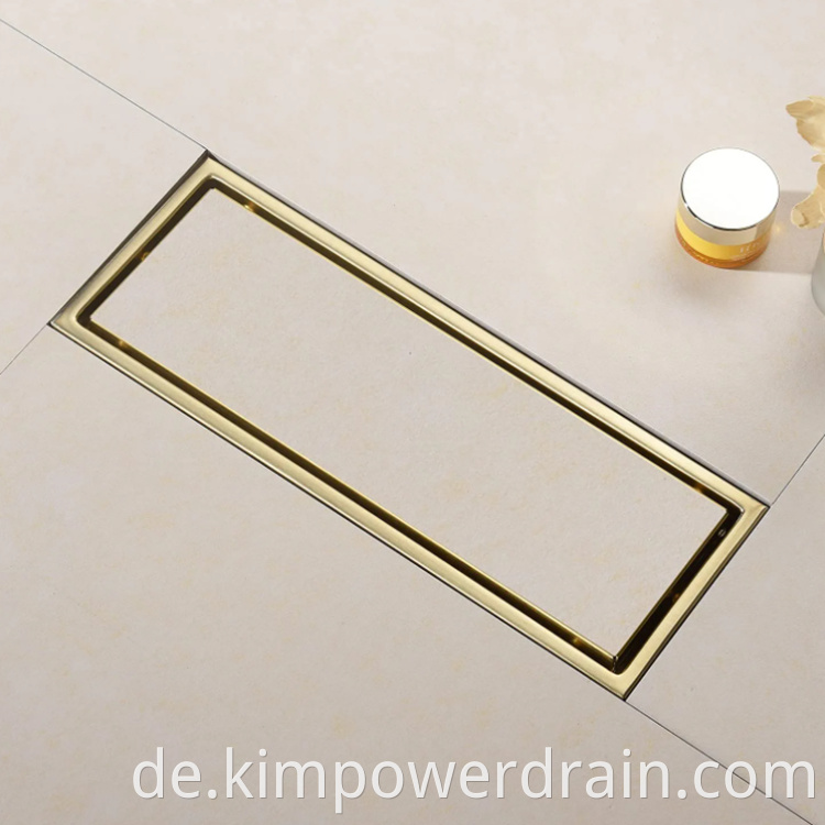 shower floor drain